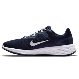 Nike Revolution 6 Next Nature M DC3728-401 juoksukenkä valkoinen tummansininen 1