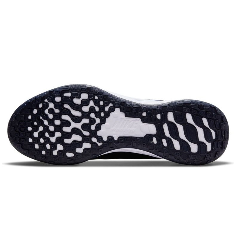 Nike Revolution 6 Next Nature M DC3728-401 juoksukenkä valkoinen laivastonsininen 4