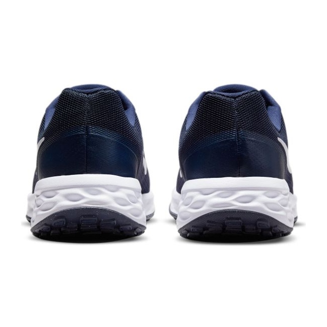 Nike Revolution 6 Next Nature M DC3728-401 juoksukenkä valkoinen tummansininen 5