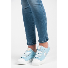 Hologrammi lenkkarit sininen 2