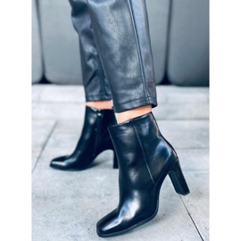 Madison Black Pu -korkokengät musta 1