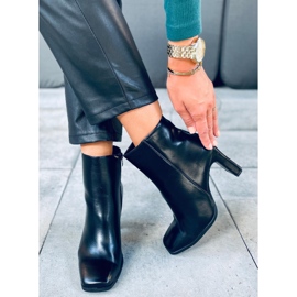 Madison Black Pu -korkokengät musta 2