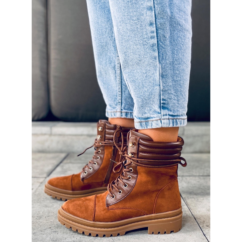 Gaba Camelin naistyöläiset ruskea 1