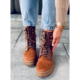 Gaba Camelin naistyöläiset ruskea 2