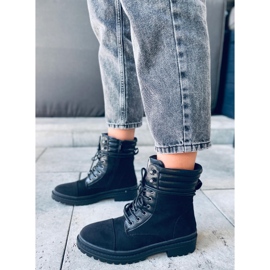 Gaba Black naisten työsaappaat musta 2