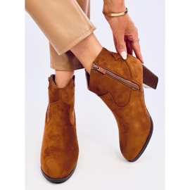 Kumoa Camel -cowboy -saappaat ruskea 1