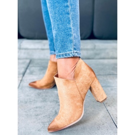 Ankara Camel -nilkkurit ruskea 1