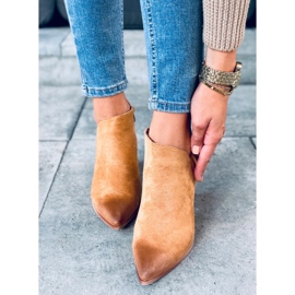 Ankara Camel -nilkkurit ruskea 2