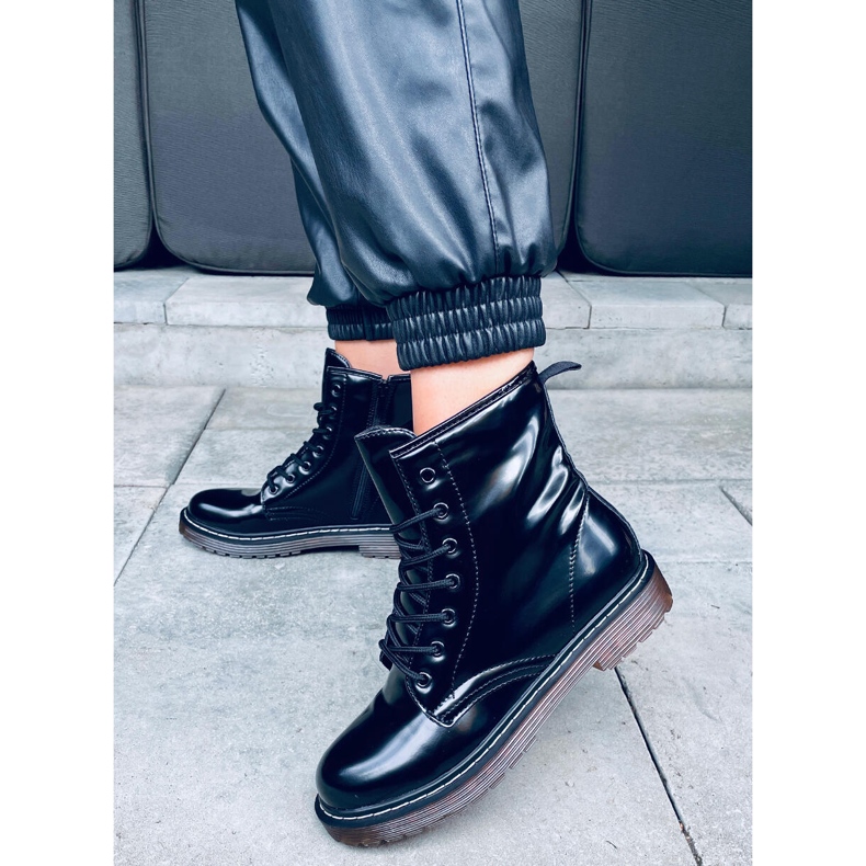 Dona Black naisten nilkkurit musta 2