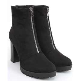 Andrea Mustat korkokengät 1