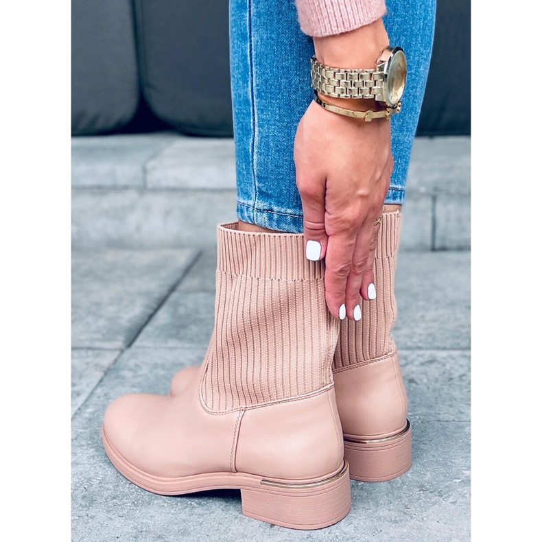 BM Sendi Nude sukkanilkkurit beige 2