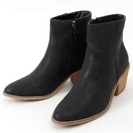 Kirates Mustat cowboysaappaat 1