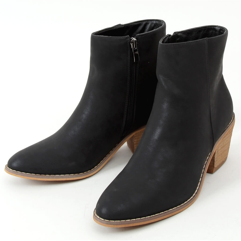 Kirates Mustat cowboysaappaat 1