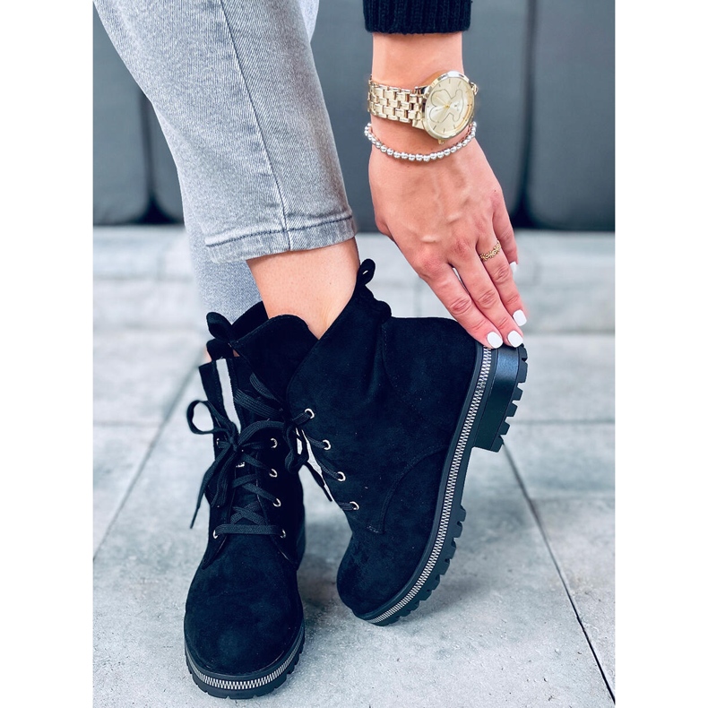 Bing Black -nauhasaappaat musta 2