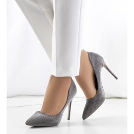 BM Hopean kiiltävät Mckee-korkokengät 1