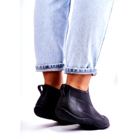 Naisten mustat Low Wellies Eldora 3