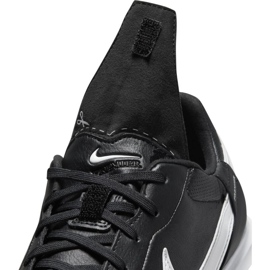 Miesten turve Nike Premier 3 TF AT6178-010 kengät musta musta 6
