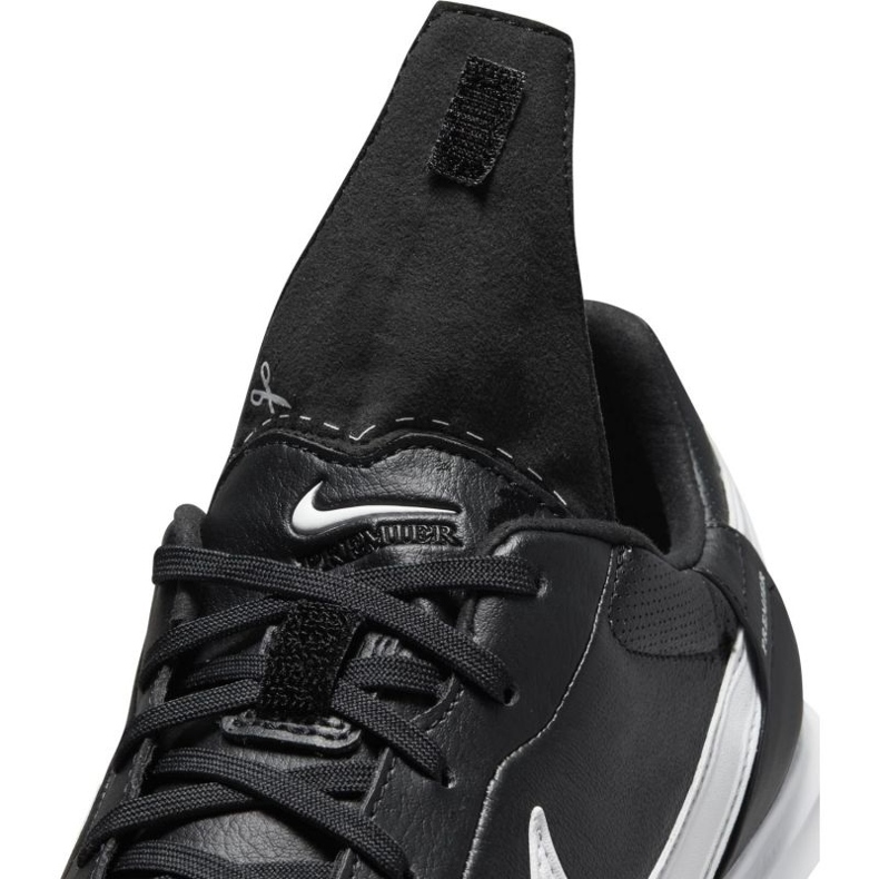 Miesten turve Nike Premier 3 TF AT6178-010 kengät musta musta 6