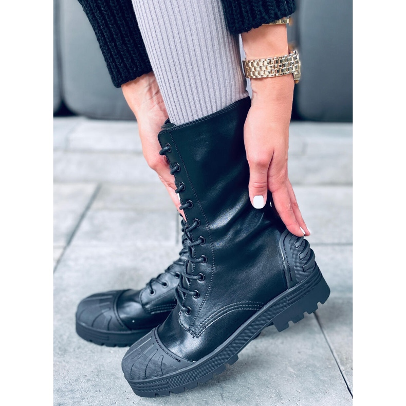 Blaze Black naisten työvaatteet musta 2