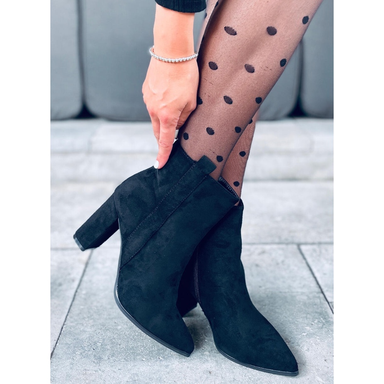 Klassiset Titina Mustat korkokengät 1