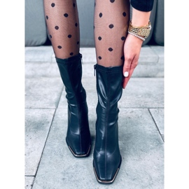 Luna Musta korkokengät 2