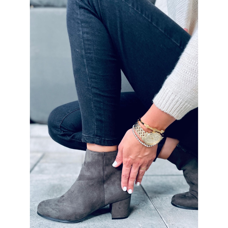 Talgo Green korkeakorkoiset nilkkurit vihreä 1