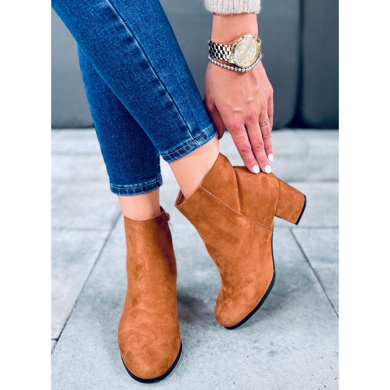 Talgo Camel -korkokengät ruskea 1