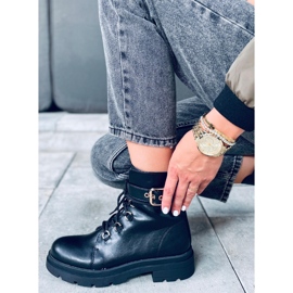 Pomona Mustat armeijan saappaat 1