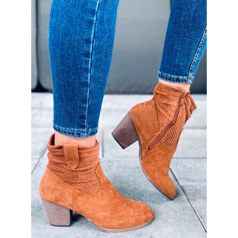 Fonda Camel -korkokengät ruskea 1