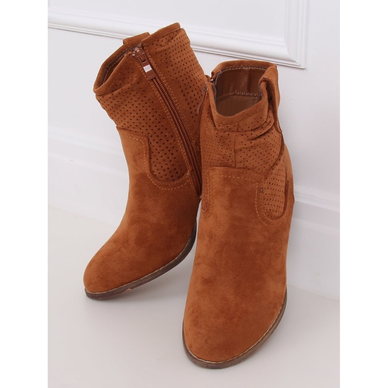 Fonda Camel -korkokengät ruskea 2