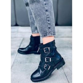 Oklahoma Mustat armeijan saappaat 1