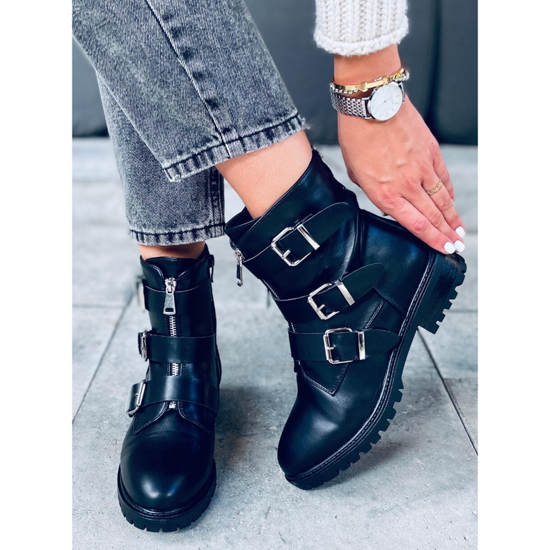 Oklahoma Mustat armeijan saappaat 2