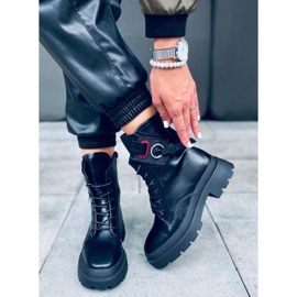 Military Berit Black saappaat musta 1