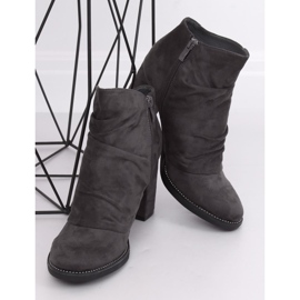 Puebla Grey korkokengät harmaa 1