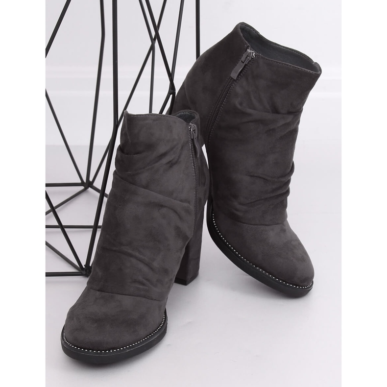 Puebla Grey korkokengät harmaa 1