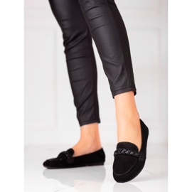 W. Potocki Naisten mokkahousut Potocki musta 1 W. Potocki Naisten mokkahousut Potocki musta 1