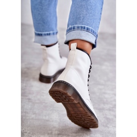 PG1 Naisten saappaat yhdistelmäsaappaat Valkoinen Lavita 2