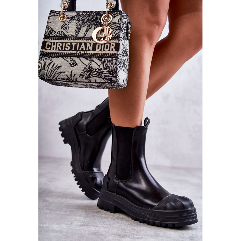 PG1 Klassiset High Workersin mustat Bassti-saappaat 1