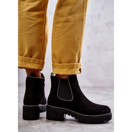 PG1 Naisten mustat Afaries-saappaat 2