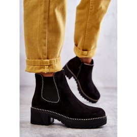 PG1 Naisten mustat Afaries-saappaat 1