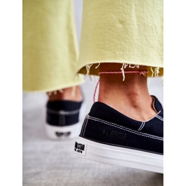 Naisten kangaslenkkarit Big Star KK274019 Musta 2