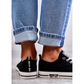 Naisten materiaalilenkkarit Big Star KK274102 musta 1