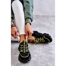 Naisten lenkkarit Memory Foam System Big Star KK274028 musta 1