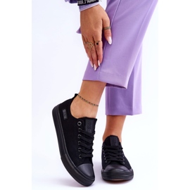 Naisten matalat lenkkarit Big Star KK274009 musta 1