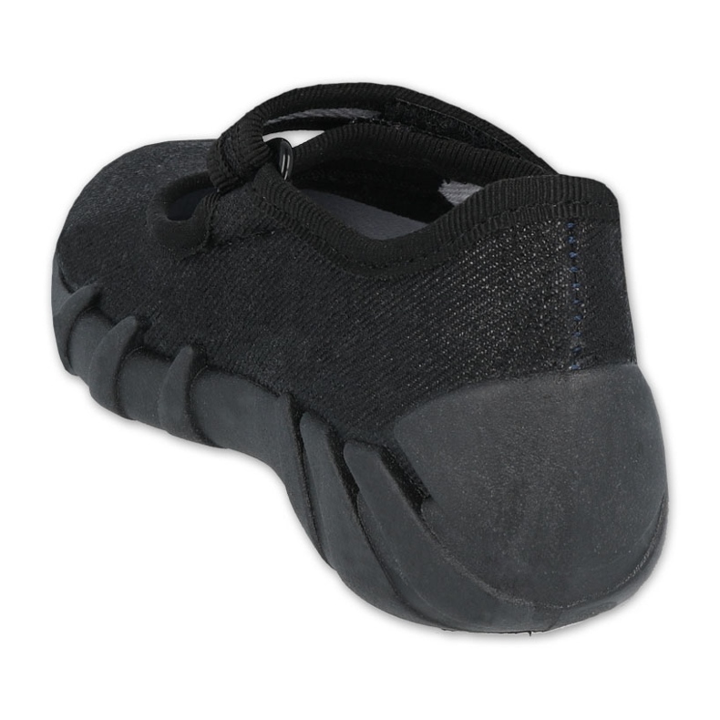 Befado lasten nopeat mustat kengät 109P227 2