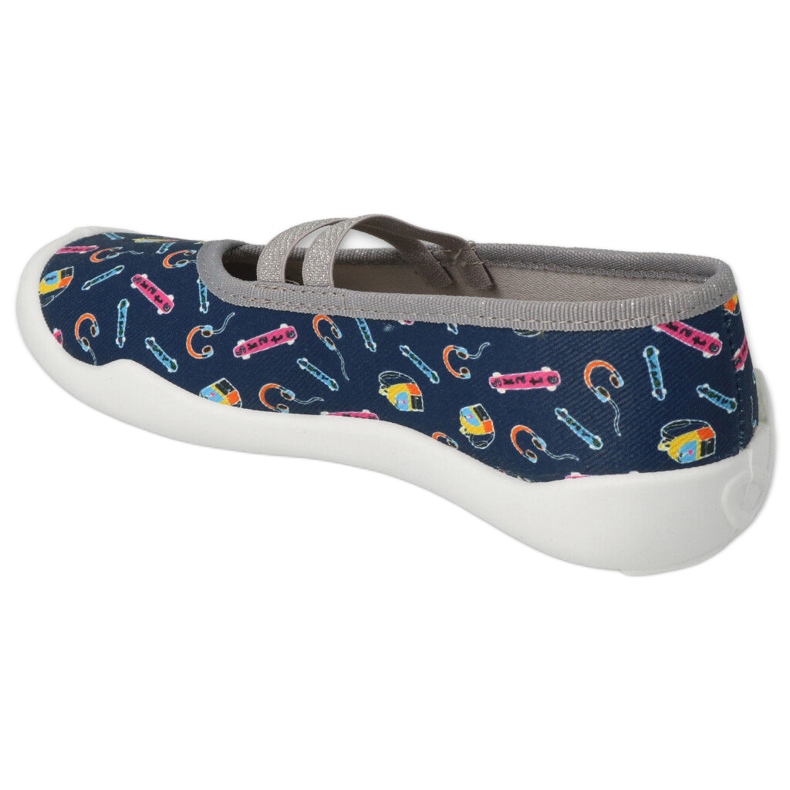 Befado lasten kengät 116Y313 sininen 3