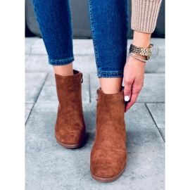 Verbe Camelin mokkanahkaiset Chelsea-saappaat ruskea 2