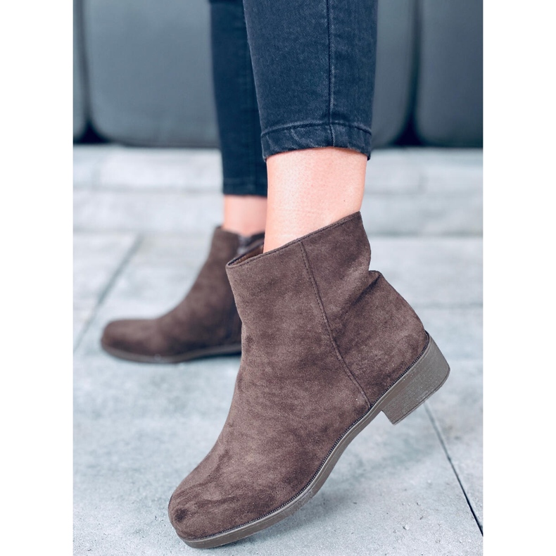 PA1 Verbe Green mokkanahka naisten Chelsea-saappaat vihreä 1