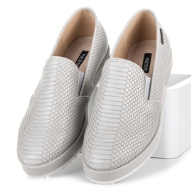 Vices Kengät, joissa on eläinkuvio harmaa 1