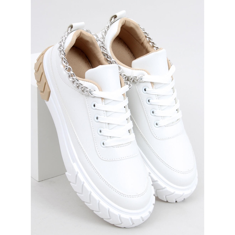 PA1 Naisten Maring Beige -lenkkarit valkoinen 1